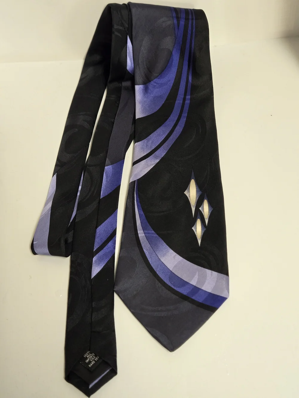 Vintage Jerry Garcia 100% Silk Necktie